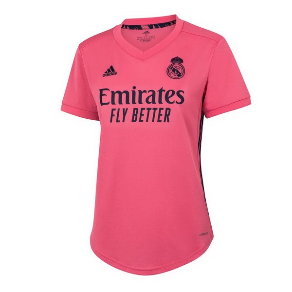 Camiseta Real Madrid 2ª Mujer 2020 2021 Rosa